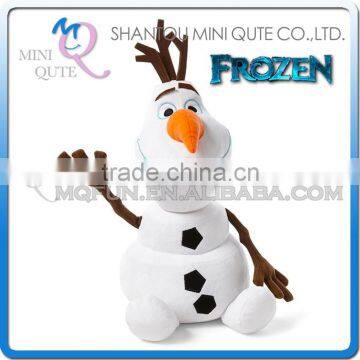 Mini Qute new hot sales 22&30&50 cm Kawaii cartoon stuffed plush Frozen doll princess anna & elsa olaf kids children gift toy