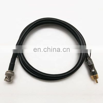 BNC to RCA Video Cable Coaxial Surveillance Cable for CCTV Security Camera, Medical Equipment, Video Camera