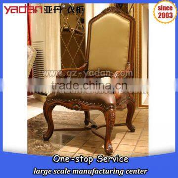 Comfortable Wooden Table Chair Designs, Meeting Chair Leather Cushion Quality Choice photo-2