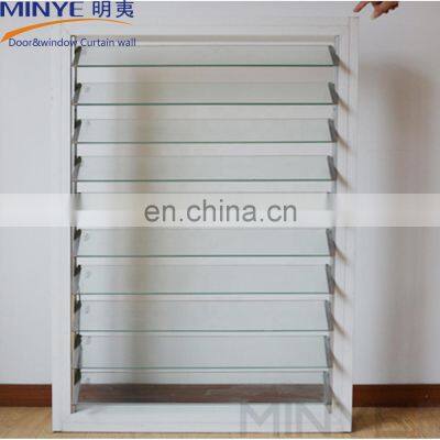 Good Quality Aluminum Casement Window With Handle Shutter photo-4