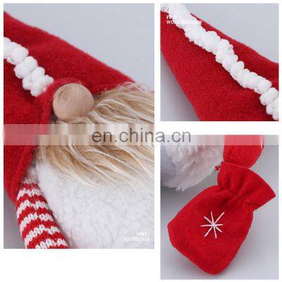 Christmas Faceless Gnome Santa Xmas Tree Hanging Ornament Doll Decoration For Home Pendant Gifts Drop Xmas Ornaments Party photo-5