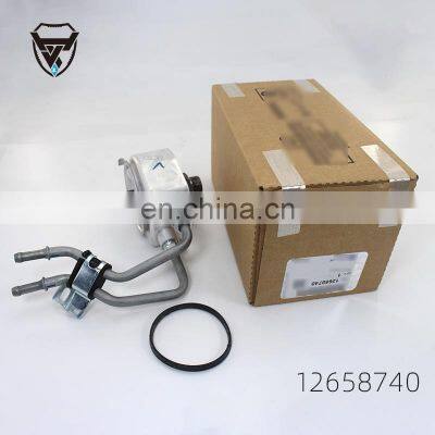 High Quality Wholesale Regal LaCrosse ENVISION Equinox XTS XT5 CT6 Car Engine Oil Cooler For Chevrolet 12658740 12627034