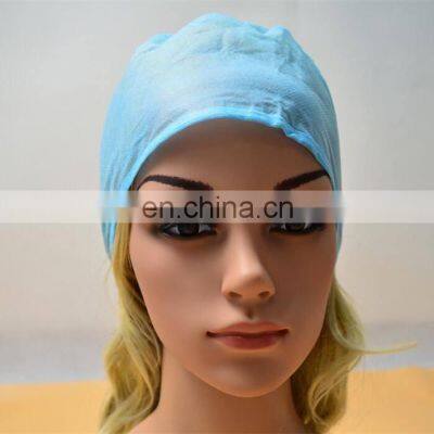 Medical Use Non Woven SMS+PP Doctor Cap With Ties for Hospital photo-5