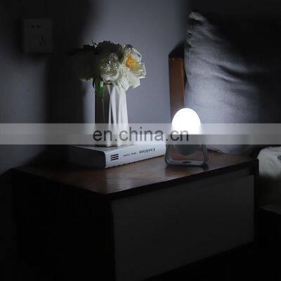 Hot Selling Warm White Led Lamp Toy Bedroom Bedside Rest Rotate 360 Degrees Omnidirectional Irradiation Feeding Baby Night Light photo-3