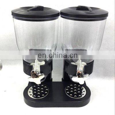 7L Plastic TV Double Cereal Dispenser