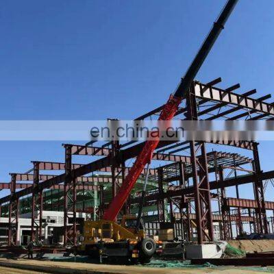 Customized Prefabricated Steel Structure Building Cheap Price Structural Prefab Warehouse Steel Structure photo-4