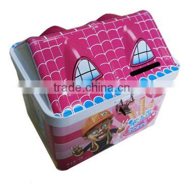 House-shape Piggy Tin Bank