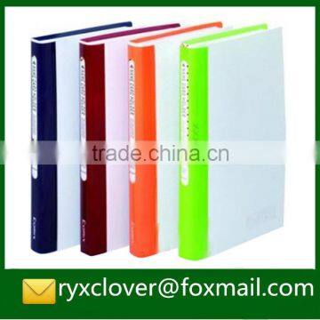 Colorful PP Plastic Business Card Holder Book/name Card Displa Book photo-3