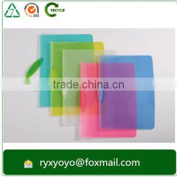 pp Plastic a4 Size Waterproof Swing Clip Report File Folder photo-3