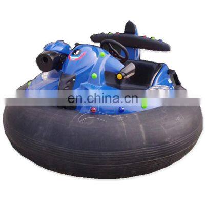 High quality cheap inflatable round bumper car with shooting guns