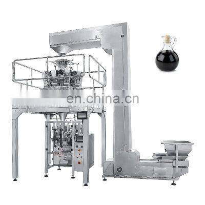 Vinegar Cook Small Vertical Automatic Conveyor Plastic Bag 1Kg 2Kg 5 Kilo Snack Low Rice Pack Machine Price