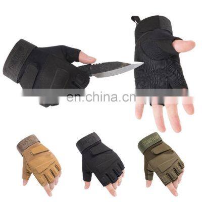 Outdoor Sports Shooting Hunting Climbing Fitness Half Finger Gty Other Sport Tactical Gloves