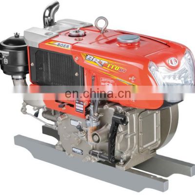 11HP Kubota type diesel engine RT110 water cooled single cylinder