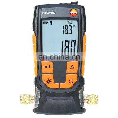 Testo 552 digital vacuum meter digital vacuum pressure gauge digital pressure gauge