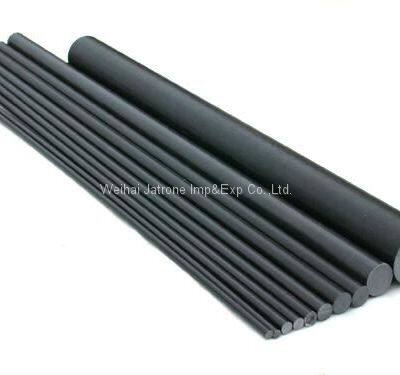 Extruded high quality Solid pultruded fiberglass carbon rods