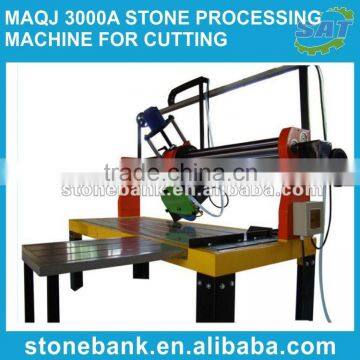 MAQJ-3000A stone processing machine for cutting