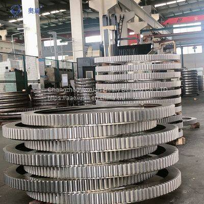 Aoxuan Slewing Ring For Spare Parts of XGMA LIUGONG LONKING YUCHAI Excavator's Bearings