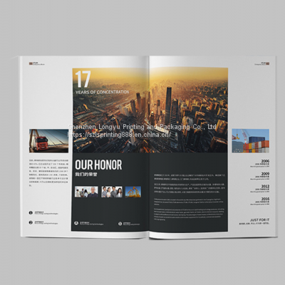 Periodical Customization Customized Color Pages Customized Magazine photo-4