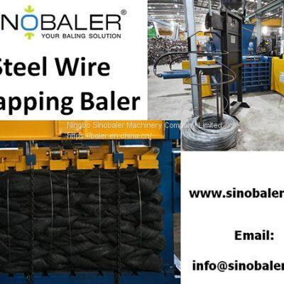 Steel Wire Strapping Baler Machine