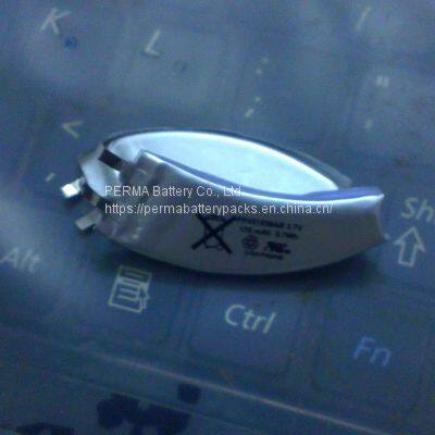 Irregular Crescent-shaped Rechargeable Lithium Polymer Battery Customized for Smart Wireless Technology photo-2