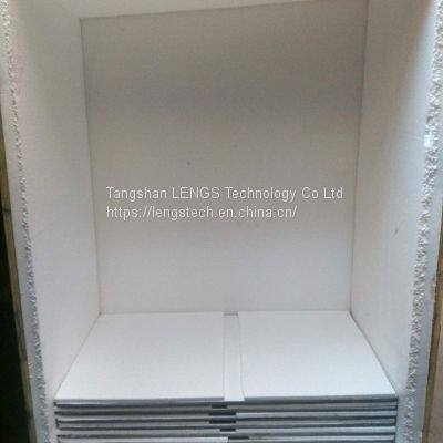 NSiC Plates With Alumina Coating, Advanced NSiC Kiln Shelves, Nitrided Bonded Silicon Carbide Ceramic Slabs, NSiC Setters photo-4