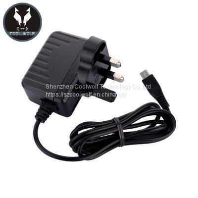 5V1A AC Adapter With BS Plug,UKCA,GS,CE, UL, ETL, FCC,PSE,SAA,UKCA Approval, VI Efficiency, 5V0.5A,5V1A,5V1.5A,5V2A,12V0.5A,12V1A Power Adapter