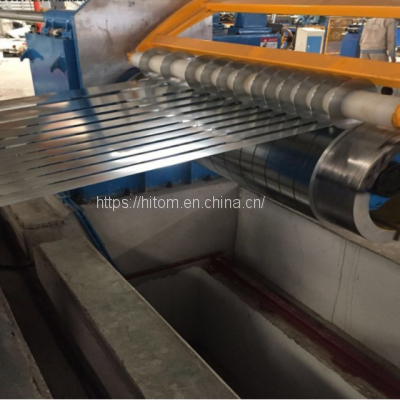 China Top Quality Light Duty 3 x 1600mm Slitter Line For Mexico Customer photo-3