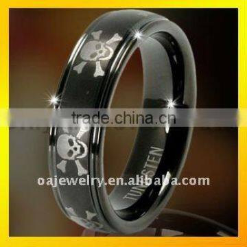 fashionable tungsten immitation jewellery ring