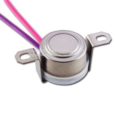 THERM-O-DISC 37T Series Moisture Resistant Thermostat , Certified by UL & CSA,240VAC,120VAC,SPST&SPDT