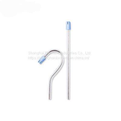 Dental Disposable Saliva Ejector Dental Disposable PVC Saliva Ejector Stainless Steel Core Suction Tube