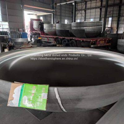 Factory hot sale elliptical dished end for boiler tank