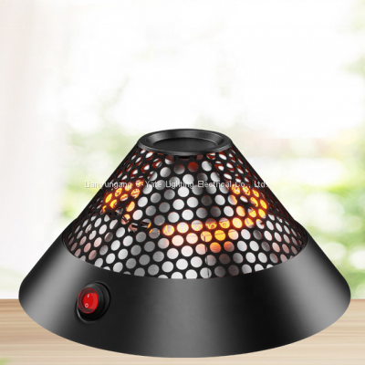IPX4 Waterproof Volcano Infrared Heaters 400w Halogen Infrared Heaters