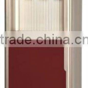 Compressor cooling water cooler with cabinet or refrigerator