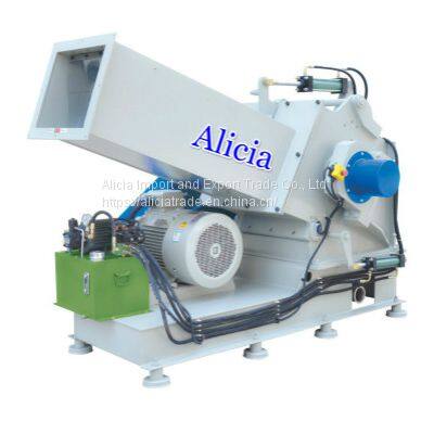PVC Windows and Doors Scraps Industrial Plastic Crusher photo-5