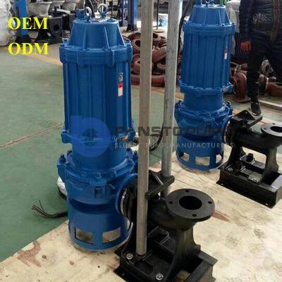 Electric Silt Sand Suction Sredging Hydraulic Submersible Slurry Pump for Sludge