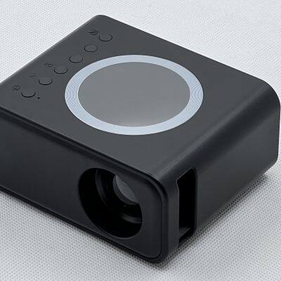 Hot Lcd Led Portable 1080p Support Mini Projector T300S Support Miracast,airplay,dlna Function photo-2