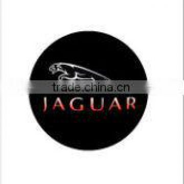 jaguar car led laser logo door lights