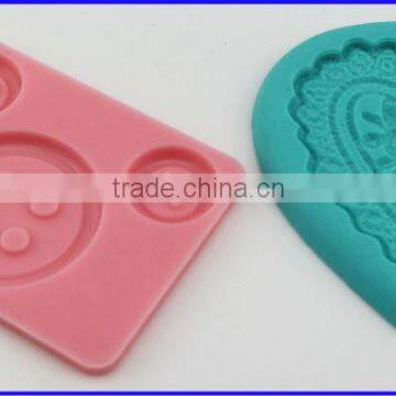 Custom Design Gum Paste Mould Silicon Molds Fondant Cake Decorating Forms