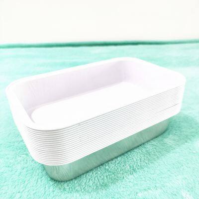 High Quality Material Cup Aluminium Foil Box Use For Hot Food Packing