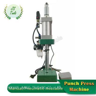Manual Punch Press Machine Hand Make Use photo-4