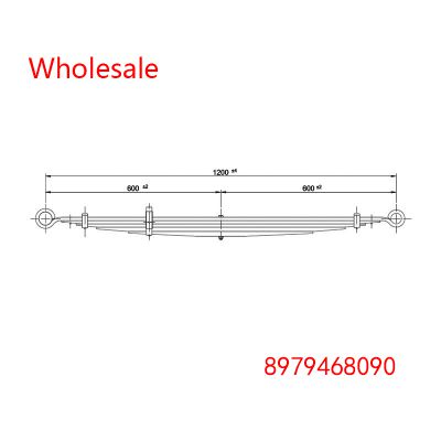 8979468090 Light Duty Vehicle Rear Wheel Spring Arm Wholesale For Holden