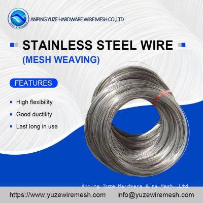 Stainless steel wire(Mesh Weaving)