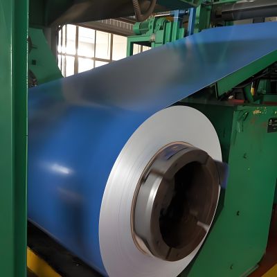 --Shandong's best-selling high-end color coated galvanized steel coil and strip manufacturer, with discounted prices