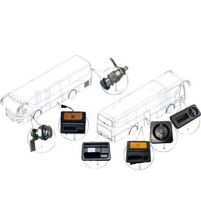 Wholesale Top Quality and High Security Truck Bus Parts Accessories Luggage Door Lock photo-5