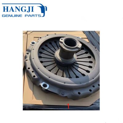 China bus accessories chassis part 3483 000 139 Clutch Pressure Plate With Bearing