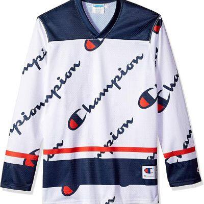 Champion Men's Hockey Jersey,dropship for you