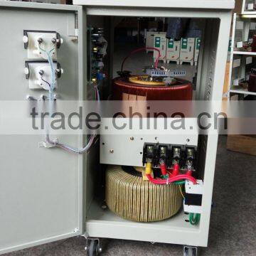 SVC-5000VA AC Automatic 220V 380V Voltage Regulator photo-3