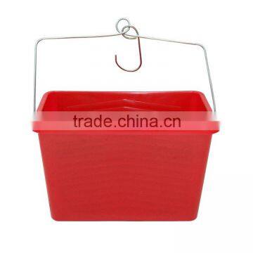 10L Large Capacity Mighty Heavy Duty Paint Bucket Virgin PP Material Rectangular