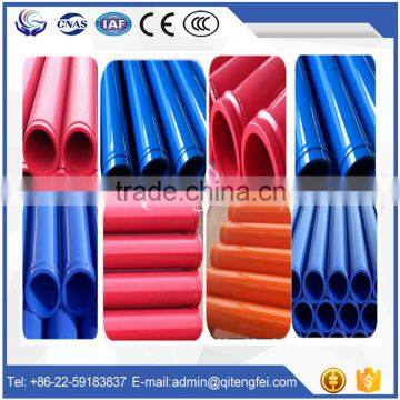 Concrete pump spare parts endurable 5'' concrete boom seamless steel tube