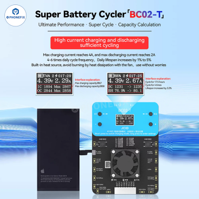 JCID iPhone 11-17 Battery Health Repair Detector
